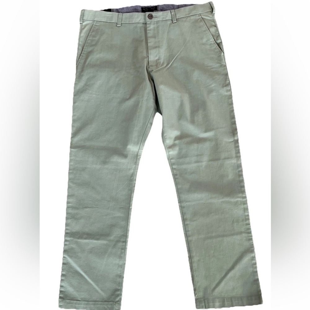 Banana Republic Green Fulton Skinny Chino